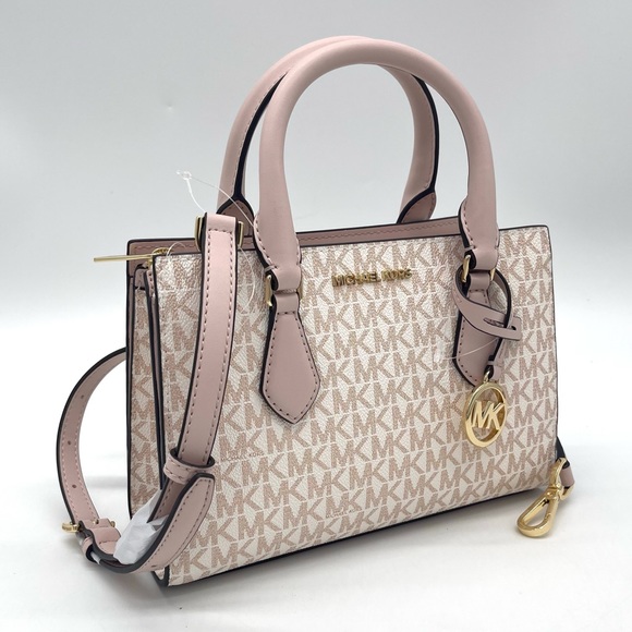 Michael Kors Sheila Small Satchel Crossbody Bag - Picture 1 of 10